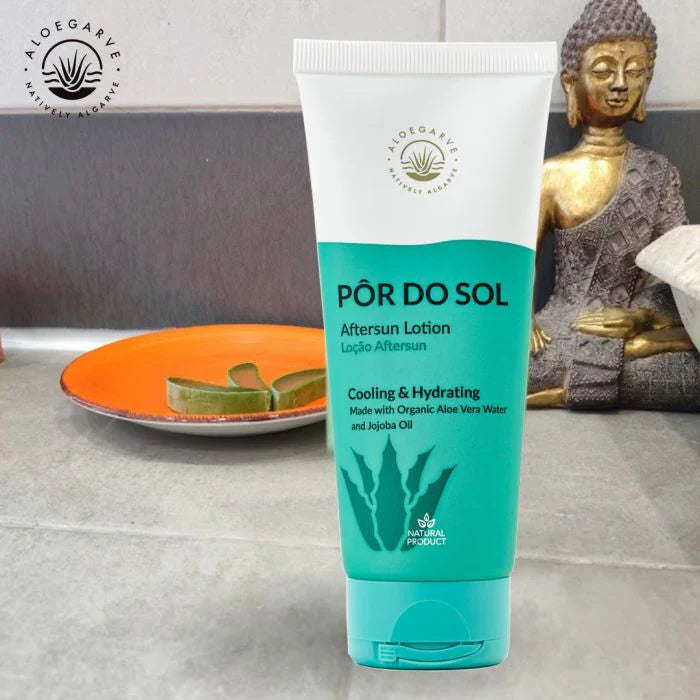 Aloe Vera 'Pôr do Sol' Lotion Réparatrice Après-Soleil 100 ml - Aloegarve