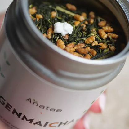 Genmaicha-Tee – Anatae | Japanischer Grüntee &amp; Puffreis