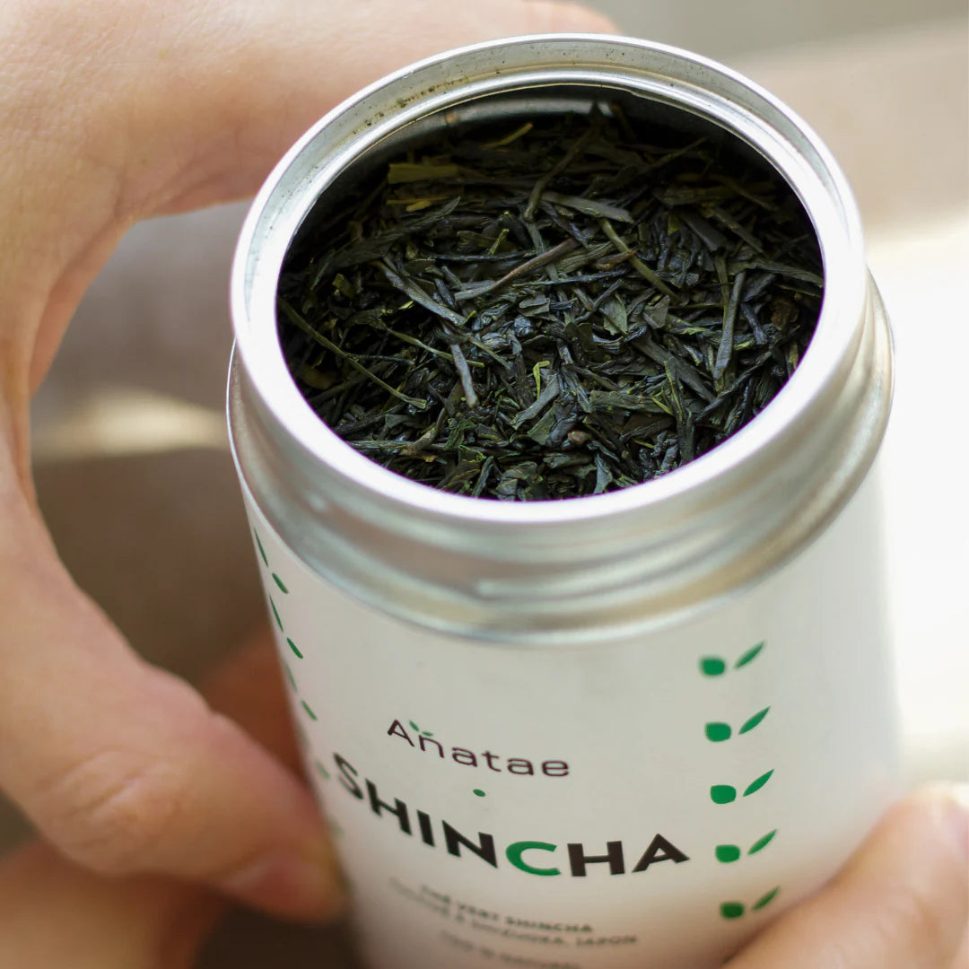 Tè Shincha biologico – Anatae | Primo Tè Verde di Primavera