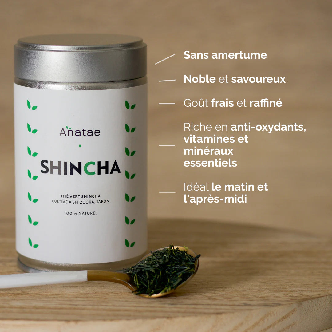 Tè Shincha biologico – Anatae | Primo Tè Verde di Primavera