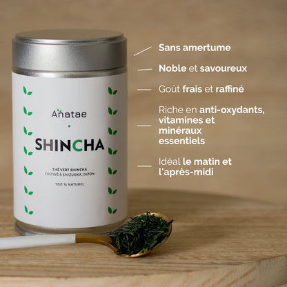 Bio Shincha Tee – Anatae | Erster grüner Tee des Frühlings