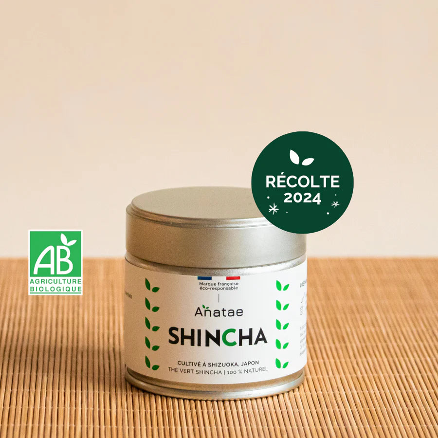 Bio Shincha Tee – Anatae | Erster grüner Tee des Frühlings