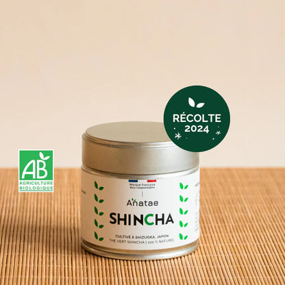 Thé Shincha BIO – Anatae | Premier Thé Vert du Printemps