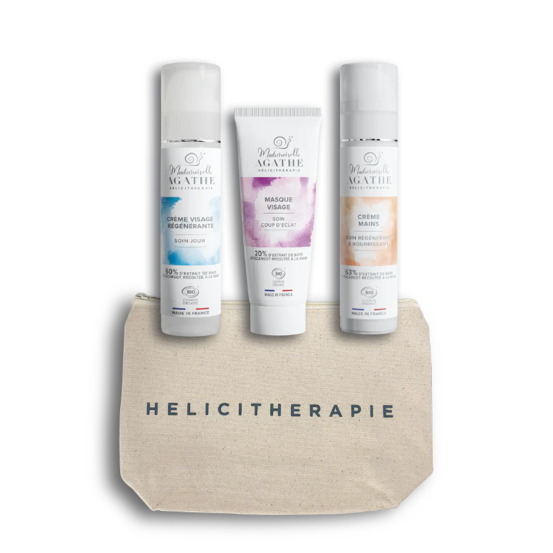 KIT HELICICARE – Routine completa per tutti i tipi di pelle | La signorina Agata