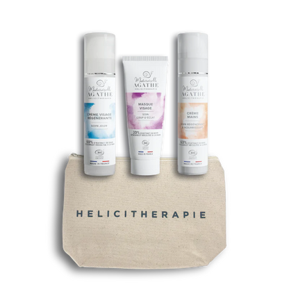 TROUSSE HELICICARE – Routine Complète pour Tous Types de Peaux | Mademoiselle Agathe