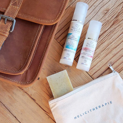 Trousse Hélicimen – Soins Naturels pour Hommes | Mademoiselle Agathe