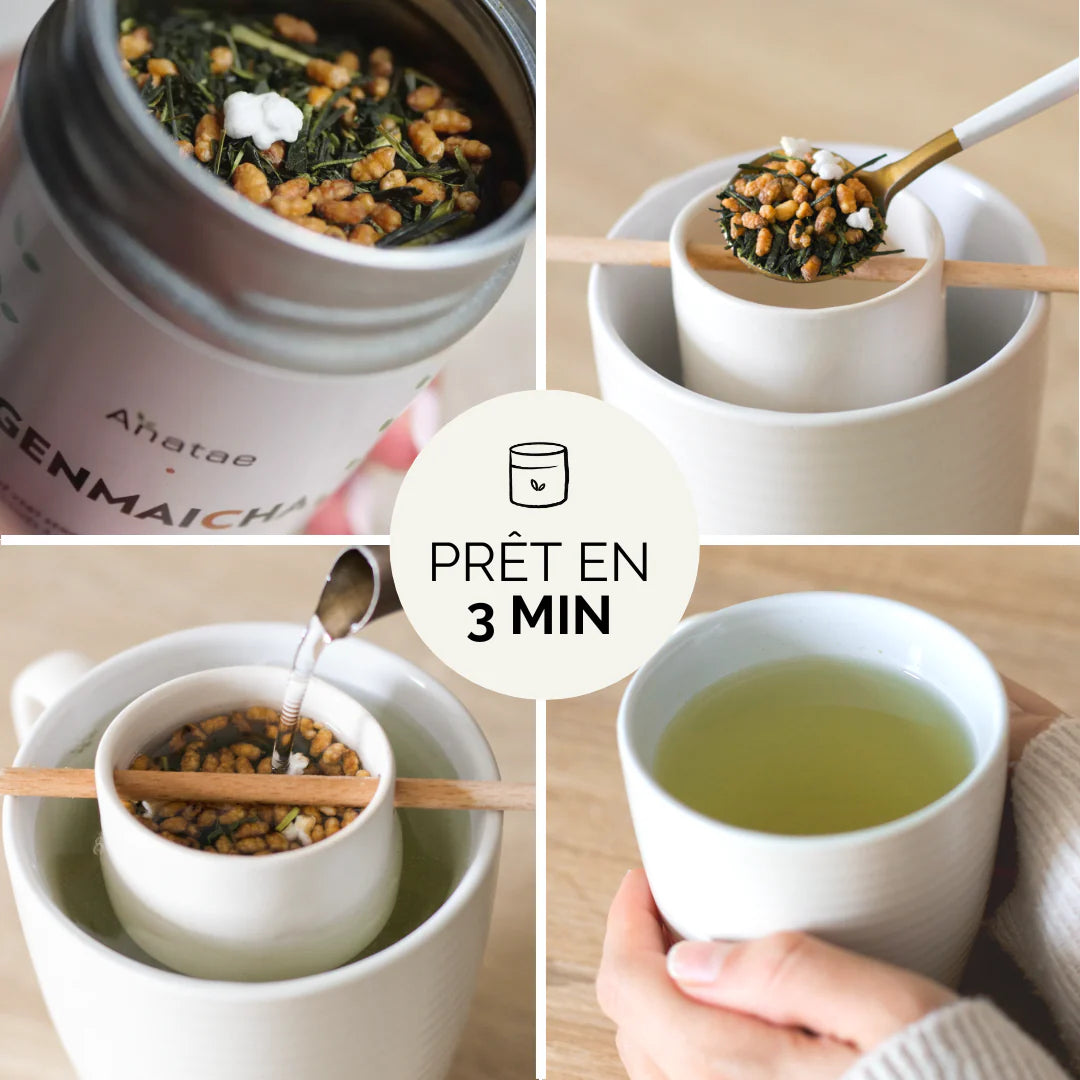 Genmaicha-Tee – Anatae | Japanischer Grüntee &amp; Puffreis