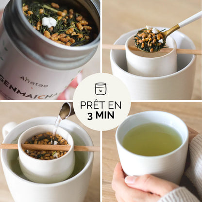 Tè Genmaicha – Anatae | Tè verde giapponese e riso soffiato