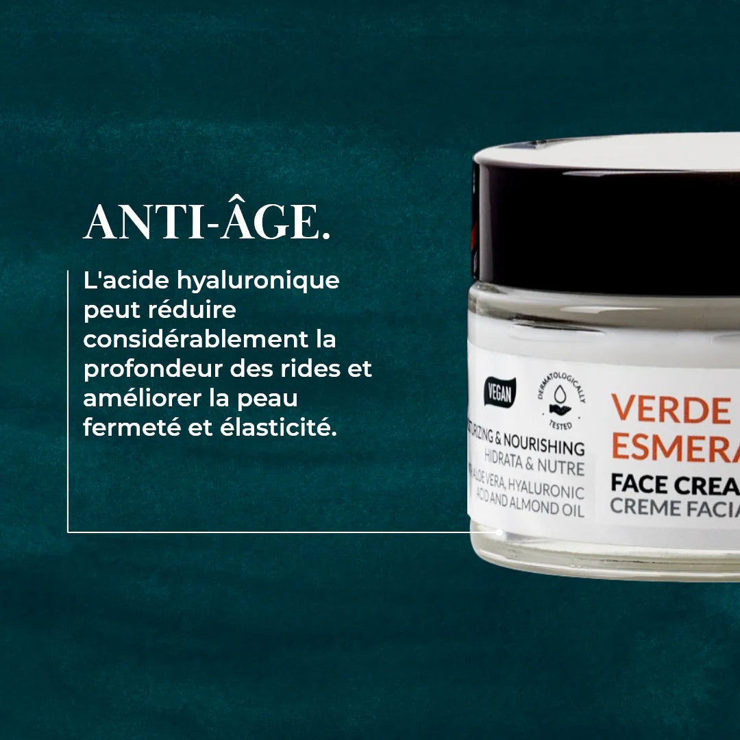 Crema viso pura luminosità all'Aloe Vera "Verde Esmeralda" - Aloegarve