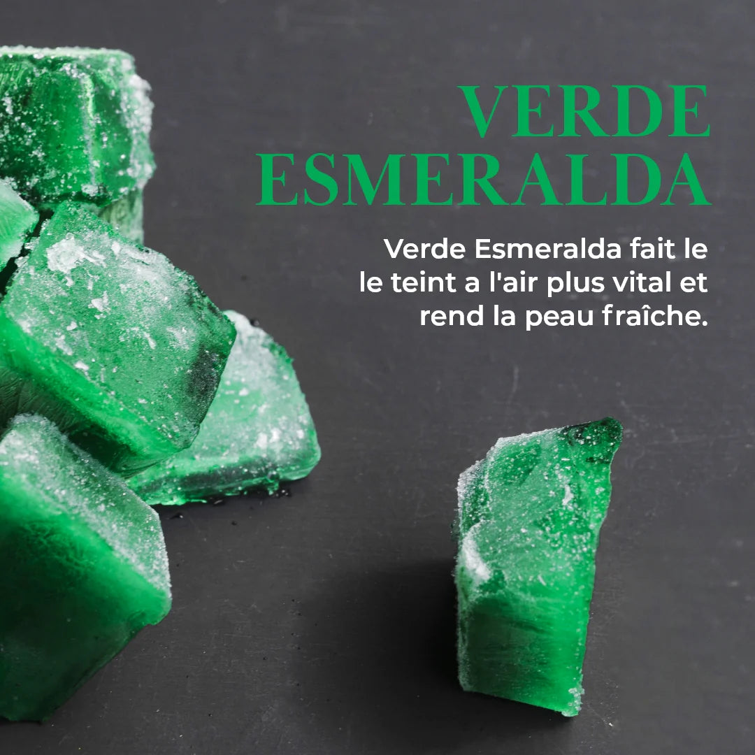 Crema viso pura luminosità all'Aloe Vera "Verde Esmeralda" - Aloegarve