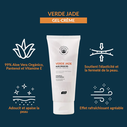 Aloe Vera 'Verde Jade' - Crema Ultra Gel - Aloegarve