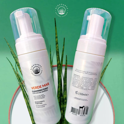 Aloe Vera 'Verde Mar' - Nettoyant Visage - Aloegarve