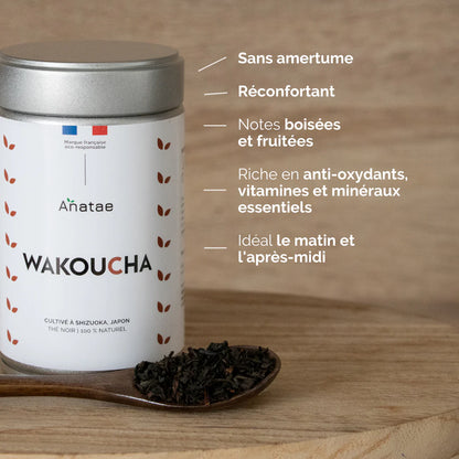 Tè Wakoucha – Anatae | Tè nero giapponese eccezionale